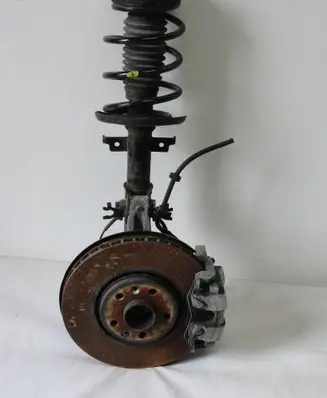Renault Laguna III Front wheel hub spindle knuckle