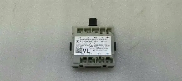 Mercedes-Benz E W238 Door control unit/module A2139002022