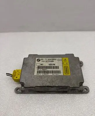 BMW 7 E65 E66 Airbag control unit/module 6929553 12231799 010230