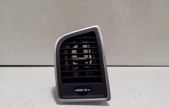 Dashboard side air vent grill/cover trim