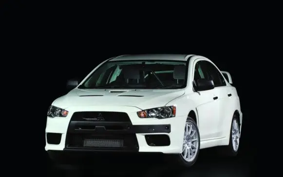 Mitsubishi Lancer Evolution Front bumper lower grill 6405A104 6405A103
