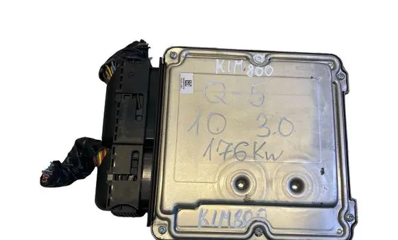 Audi Q5 SQ5 8R Engine control unit/module 8R0907401J 8K1907401A 0281016453