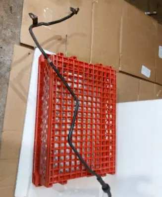 Gearbox oil cooler pipe/hose
