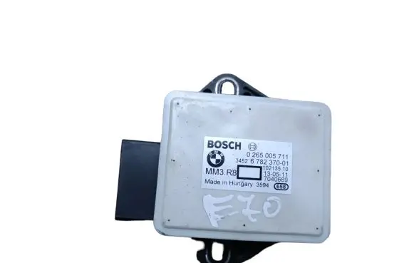 BMW X5 E70 ESP acceleration yaw rate sensor 0265005711 6782370