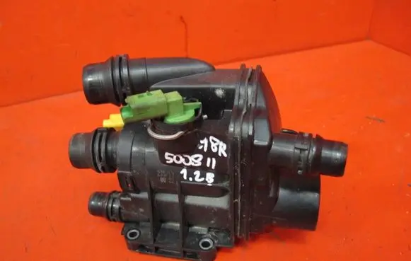 Peugeot 5008 II Thermostat/thermostat housing 9807198480