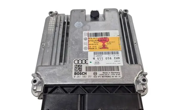 Audi A6 S6 C6 4F Engine control unit/module 4F2907115 4F2910115B 61S91S6S01