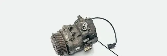 Jaguar XJ X350 Air conditioning (A/C) compressor (pump) 2W93-19D629-AD