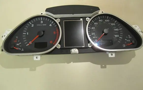 Audi A6 S6 C6 4F Speedometer (instrument cluster) 4F0920980M