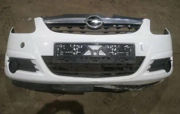 Opel Corsa D Front bumper BALTAS