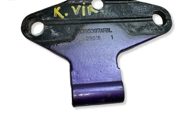 Jeep Wrangler Front door upper hinge 55395387AFBL