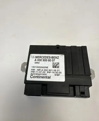 Mercedes-Benz GLC X253 C253 Fuel injection pump control unit/module A0009006007 A0009010601