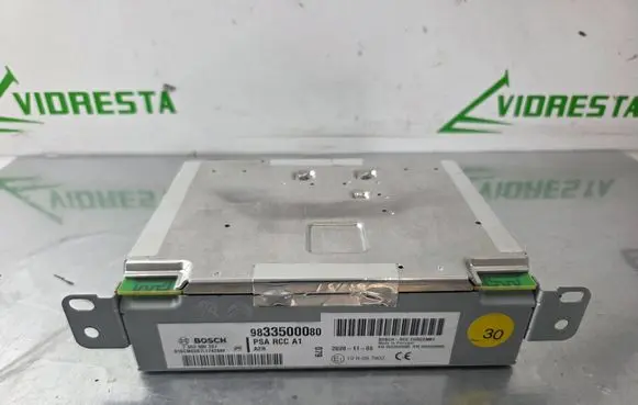 Opel Combo E Radio/CD/DVD/GPS head unit 9833500080 7503900287