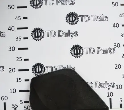 Dash center speaker trim cover