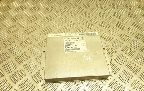 Mercedes-Benz A W168 ESP (stability system) control unit 0275456032 0265109449