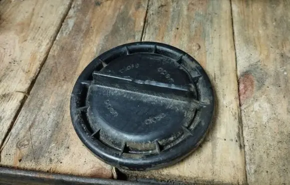 Honda Civic IX Headlight/headlamp dust cover 1305219122
