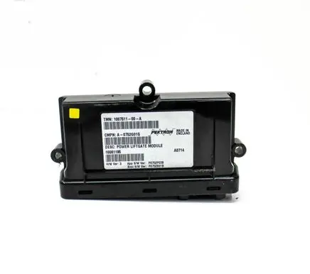 Tesla Model S Tailgate/trunk control unit/module 100751100A