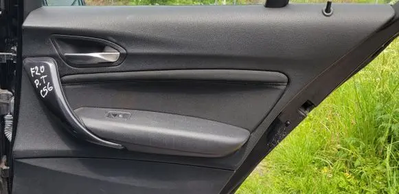 BMW 1 F20 F21 Coupe rear side trim panel 