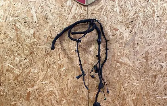 Porsche Macan (95B) Front door wiring loom/harness boot 95b61290102