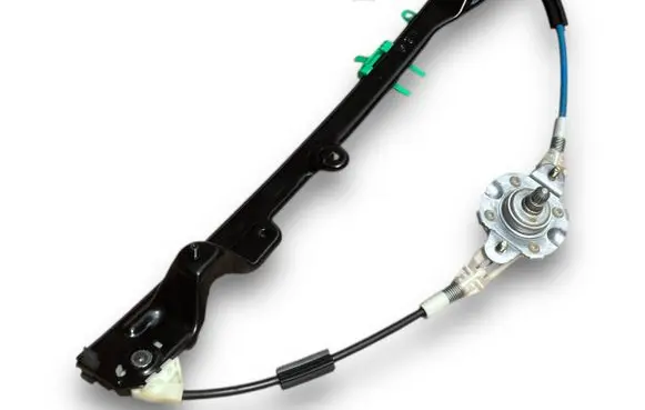 Fiat Punto (199) Front door window regulator with motor W192 46536305