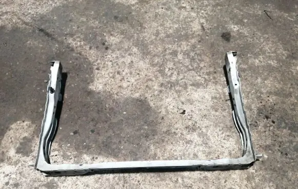 Toyota Verso Bottom radiator support slam panel 