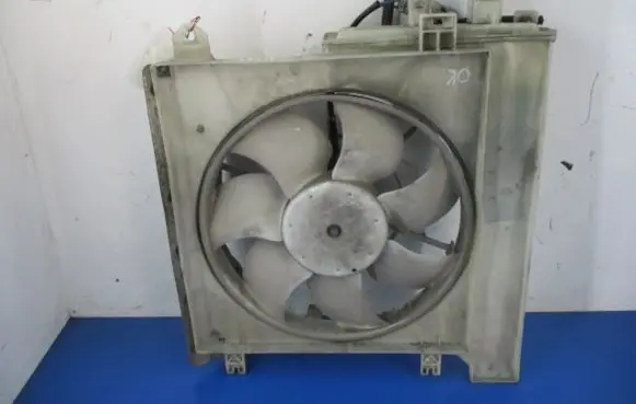 Peugeot 107 Electric radiator cooling fan