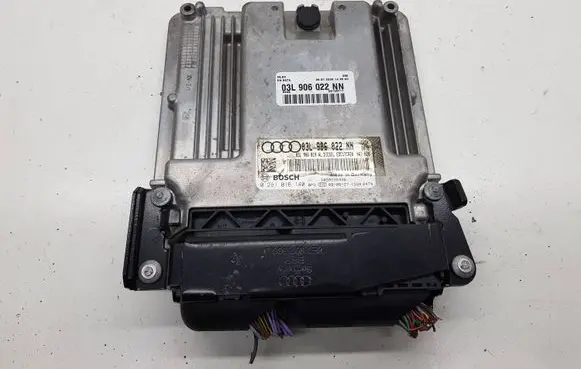 Audi A5 8T 8F Engine control unit/module 03L906019AL 0281016140 03L906022NN