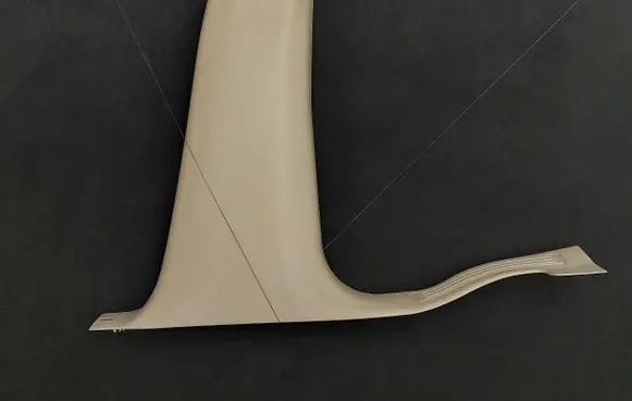 Mercury Sable IV (B) pillar trim (bottom) 5413248AGW 5413244BGW 5413248