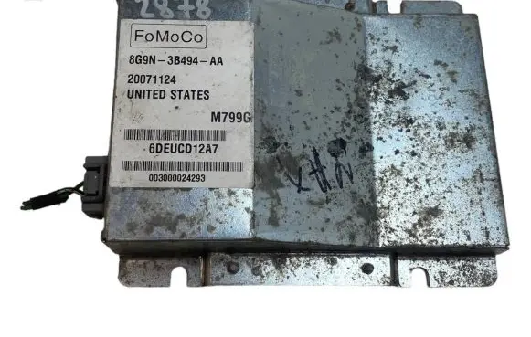 Volvo V70 Suspension control unit/module 8G9N3B494AA 20071124
