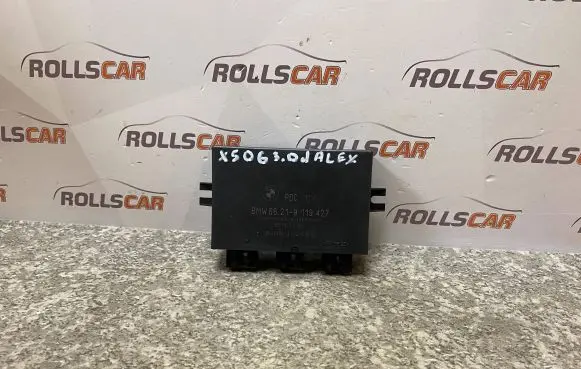 BMW X5 E53 Parking PDC control unit/module 66219119427 604008