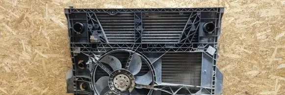 Renault Master II Radiator set 7700315008 MC1167 866929T