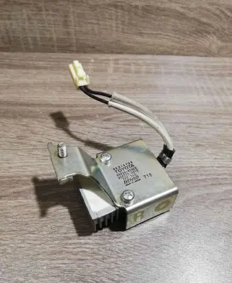 Toyota Prius (XW20) Heater blower motor/fan resistor 4453547020 0567770810