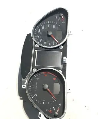 Audi Q7 4L Speedometer (instrument cluster) 4L0920980G 4F0910930C 000137901