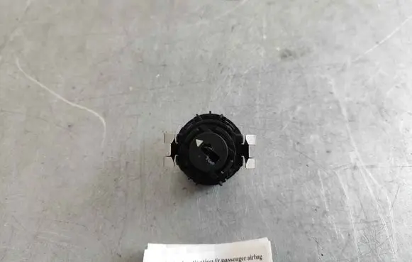 BMW 3 GT F34 Passenger airbag on/off switch 61319326501 61319196886 61319483731