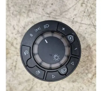 Opel Corsa D Light switch 13249401EF 26962261 244898