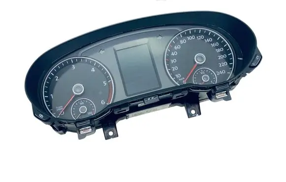 Volkswagen Sharan Speedometer (instrument cluster) 7N0920870E