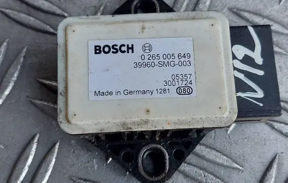 Honda Civic ESP acceleration yaw rate sensor 0265005649