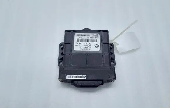 Porsche Cayenne (9PA) Gearbox control unit/module 09D927750AJ