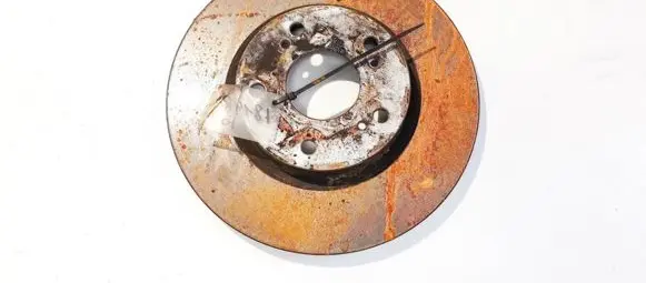 Honda FR-V Front brake disc ventiliuojamas