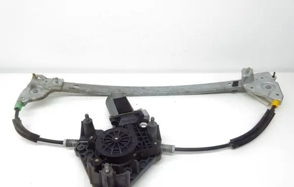 Peugeot 406 Rear door window regulator with motor 0130821925