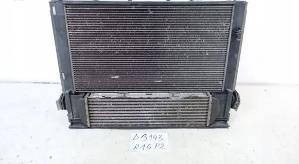 BMW 5 G30 G31 Intercooler radiator 7600531