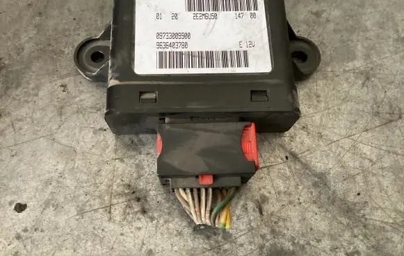 Peugeot 607 Other control units/modules 9636403780 09733009900 EAS100