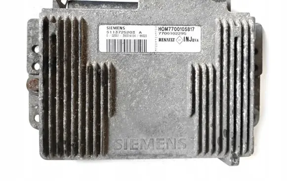 Renault Laguna I Engine control unit/module 7700102295