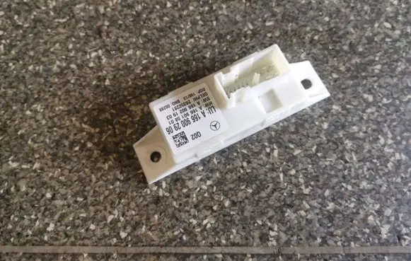 Mercedes-Benz ML W166 Other control units/modules A1669002906 A1669015801 A1669021903