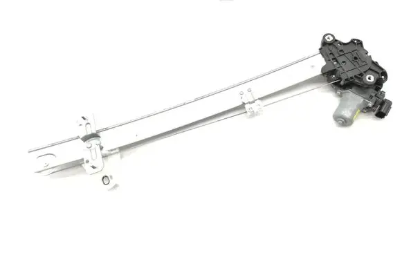 Front door window regulator with motor