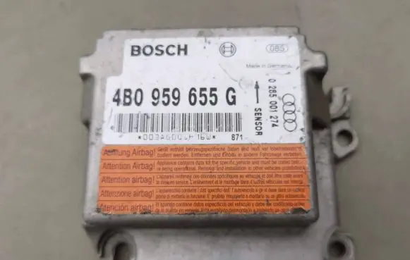Audi A6 S6 C5 4B Airbag control unit/module 4B0959655G
