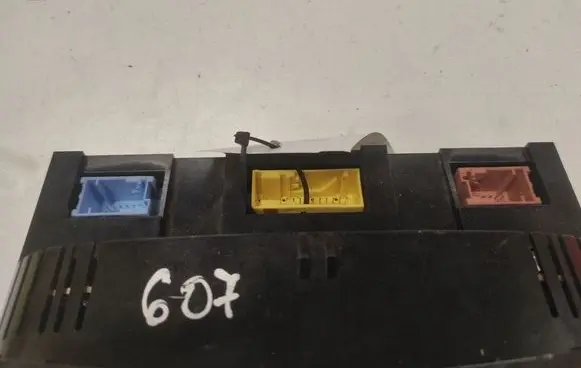 Peugeot 607 Climate control unit 96479944TP