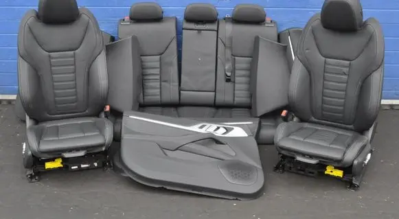 BMW i4 Seat and door cards trim set 