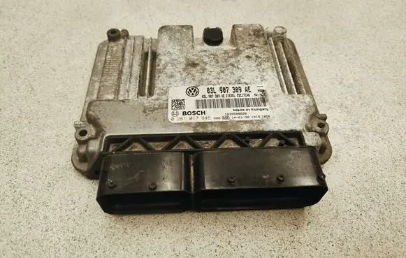Volkswagen Caddy Engine control unit/module 03L907309AE 0281017946