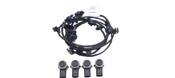 Volkswagen Polo V 6R Parking sensor (PDC) wiring loom 2G0971095