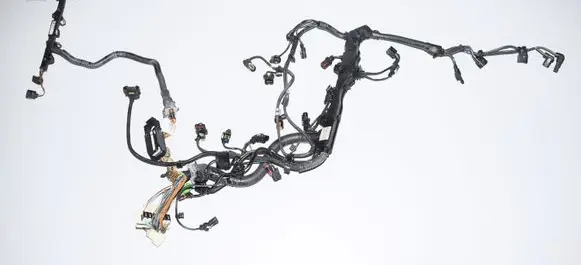 BMW 3 F30 F35 F31 Engine installation wiring loom 7560695 8514567 8510280